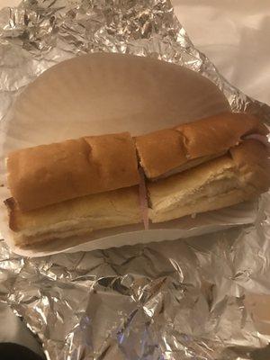 Ham and Cheese Grinder