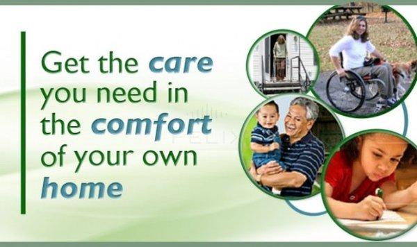 Get the care you  need in the comfort of your home