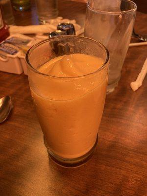 Mango smoothie