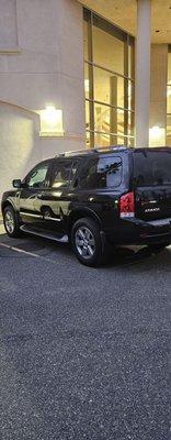 My 2010 Nissan Armada Platinum!