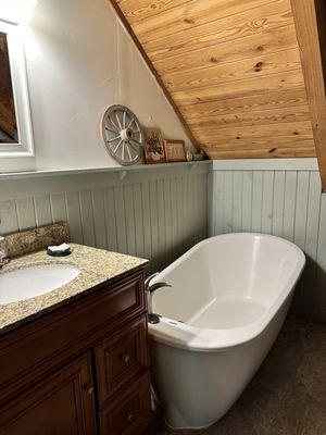 Beautiful master bath