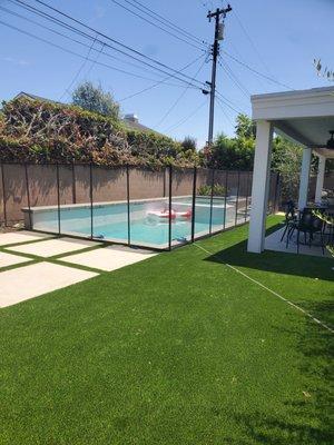 New Pool/Spa/Concrete/Turf