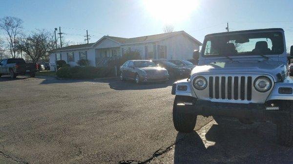 Welcome to our used car dealership!!