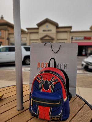 Box Lunch in Streets of Brentwood has little tables outside to look at your purchases or hang out with friends.