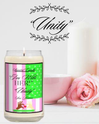 Unity Candle: "I'm With Her!"