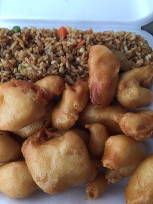 Sweet & Sour Chicken! The original chicken nugget