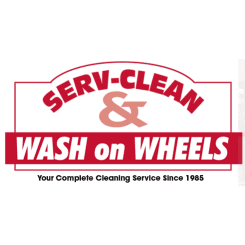 Serv-Clean & Wash on Wheels logo