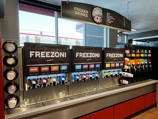 Frozen Drinks Area