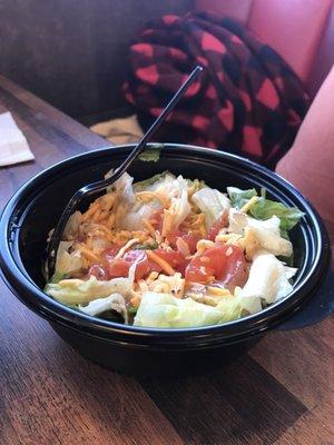 Side Salad:1.99