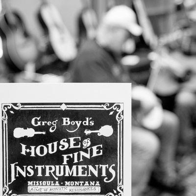 Boyd's Greg House Of Fine Instruments