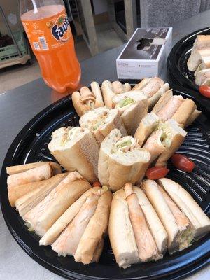 Buffalo Chicken Hoagie Tray