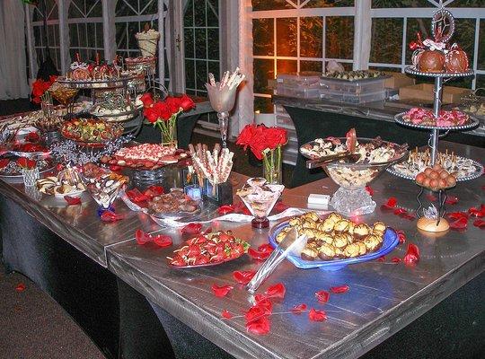 Wedding Dessert Display