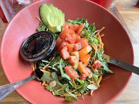 Quinoa Bowl Veganized