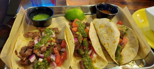 Steak Tacos