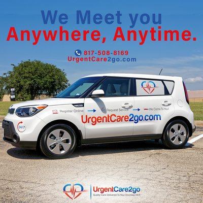 Need medical help but can't get to a clinic? 
UrgentCare2Go brings care to your doorstep, 24/7. Book now!  #UrgentCare2go #WeComeToYou