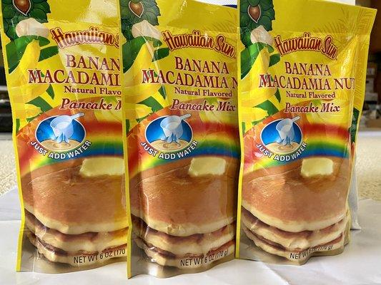 06.04.21 Banana Macadamia Nut pancake mix