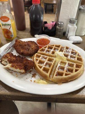 Chicken and Waffles