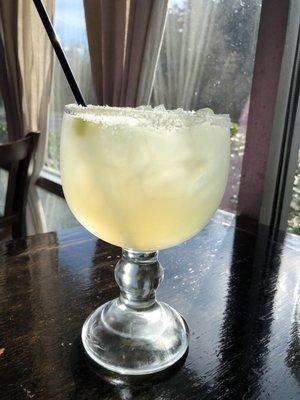 Scratch margarita