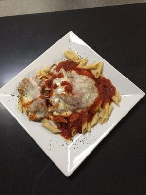 Mm chicken parmigiana