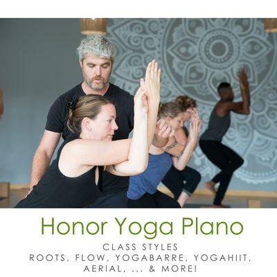 Honor Yoga Plano