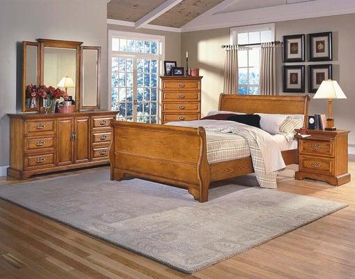 honey creek bedroom