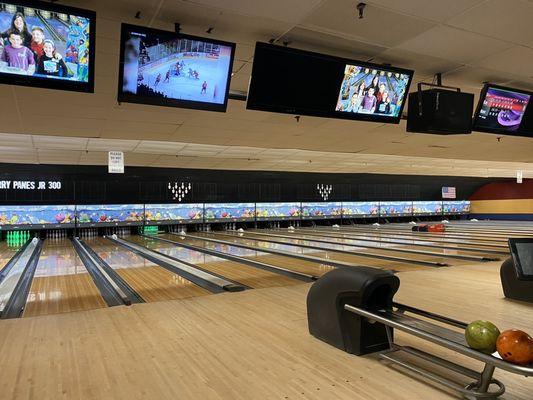 Lanes