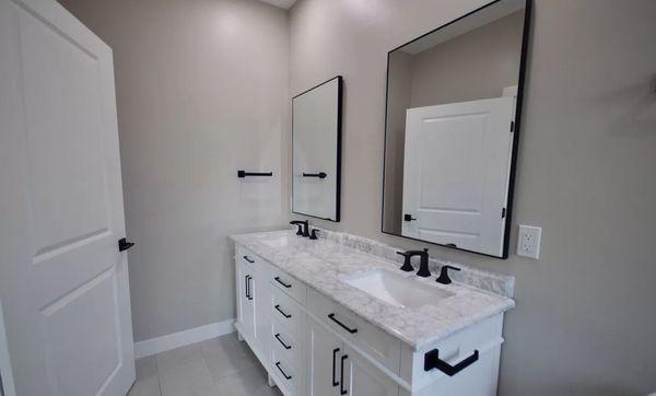 Master bath.