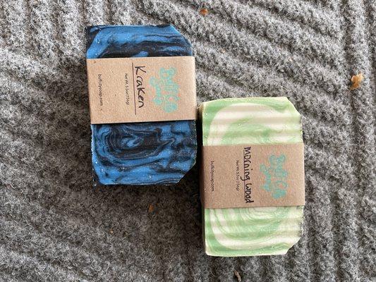 Men's Scented Soaps