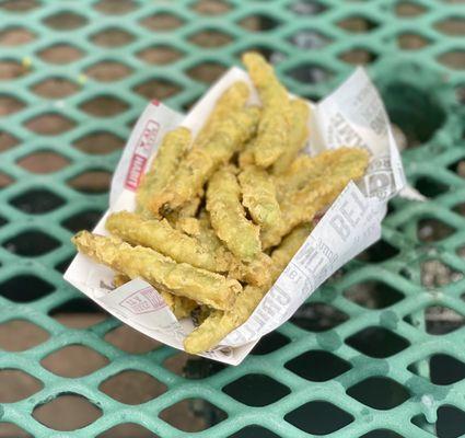 Tempura Green Beans