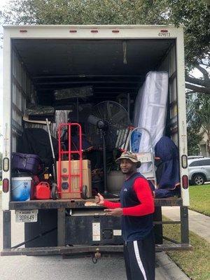 Moving company of Tampa