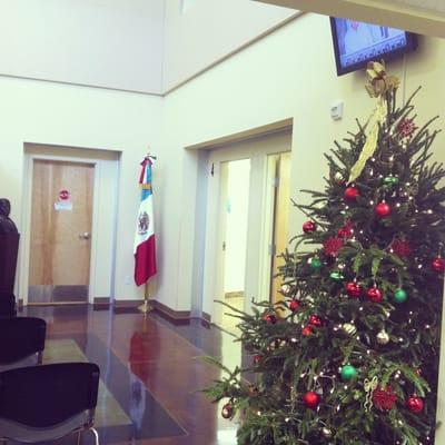 Christmas at the Consulate