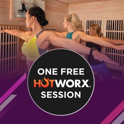 HOTWORX!  Our 3D workout.