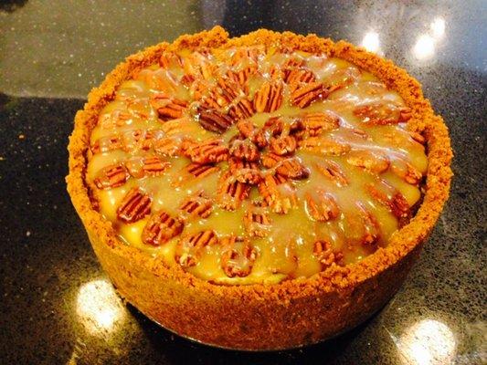 Praline Cheesecake