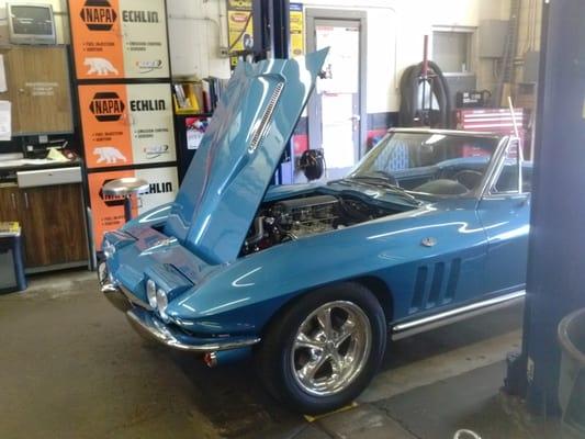 corvette inspection