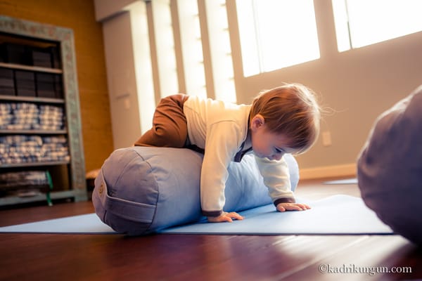 toddler yoga on Tuesdays