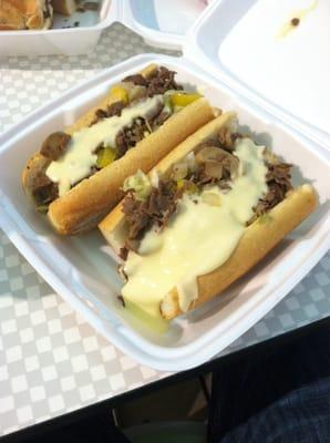 Philly cheese steak