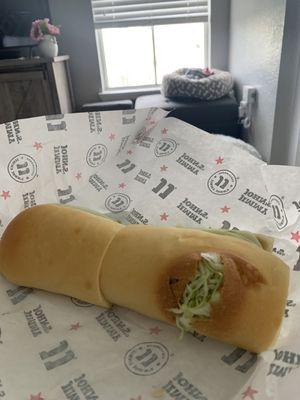 Veggie sub