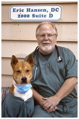 Dr. Hansen and his assistant, Ryder.