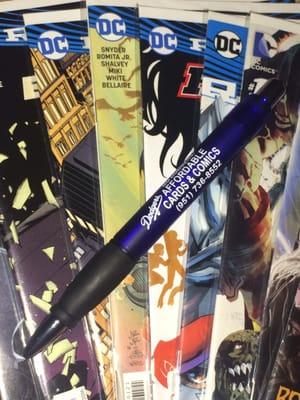 Was so surprised when I found this jumbo pen in my shopping bag after I got home! I love this place!!!