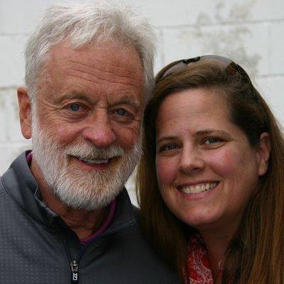 Dr. Mack Greder and Dr. Jennifer Greder, father and daughter