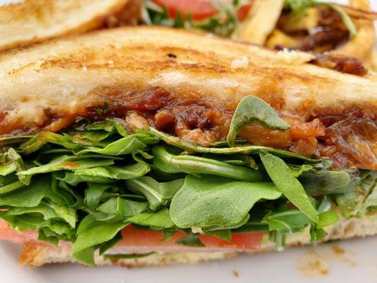 Bacon Jam BLT!  Enough said!