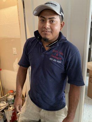 Miguel from HVAC most loyal