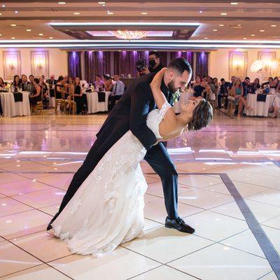 First dance