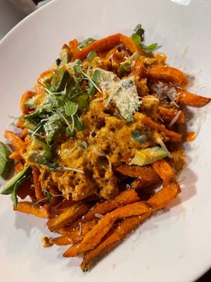 Chorizo and Sweet Potato Fries