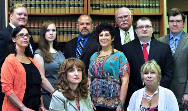 Travis Law Office attorneys and staff