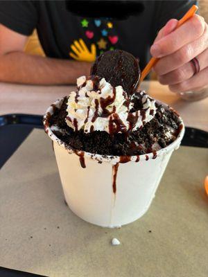 Large Oreo Bingsu