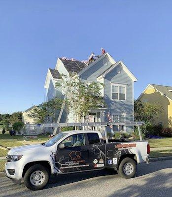 Orange Elephant Roofing & Solar