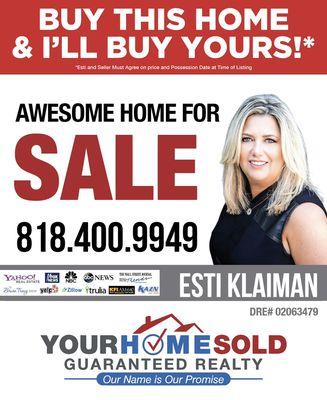 Need to sell in order for you to buy your next phone? Great news- by your next home with me and I'll buy yours.