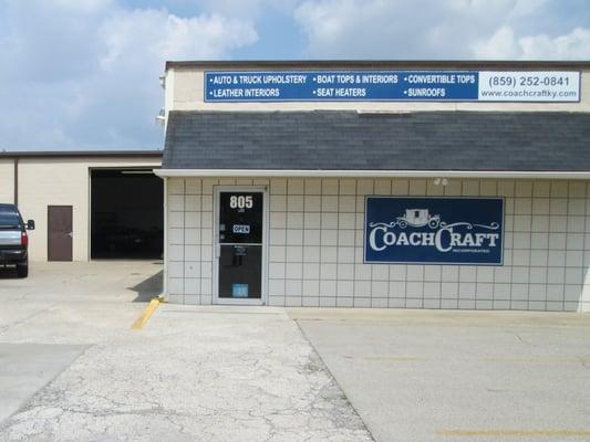 CoachCraft Shop