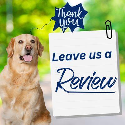 We value your feedback and appreciate your business! Please leave a review.